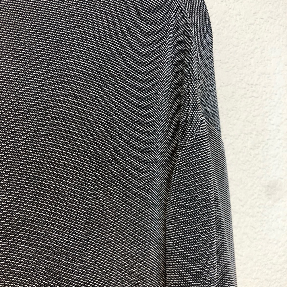Chico's Charcoal Flow Tunic & Wide-Leg Pants Set - Picture 11 of 15